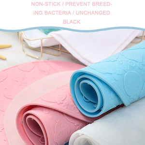 Neuer Stil Umweltfreundliche Geruchlose Haushalts-Toilettenmatte für Kinder Baby Ovale PVC Tiermuster Badezimmer Rutschfeste Matte für Kinder - Product Image 4