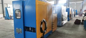 Machine à tirer le fil de cuivre de haute précision SWAN 14D 2025, recuit continu, entrée 1,00-1,38 mm, sortie 0,26-0,68 mm, moteur - Product Image 6