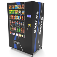 Distributeur automatique de boissons gazeuses pour les articles de détail au prix de gros efficace et pratique pour la distribution de boissons