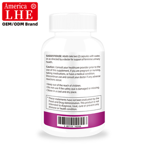 Probióticos y Prebióticos de Arándano al por Mayor, Fabricante de Probióticos y Prebióticos para la Salud Digestiva y Urinaria, 60 Cápsulas de Probióticos y Prebióticos de Arándano - Product Image 6