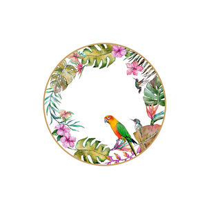 Vaisselle en porcelaine design populaire nordique de gros d'usine ensembles de dîner en porcelaine osseuse pour mariage - Product Image 4