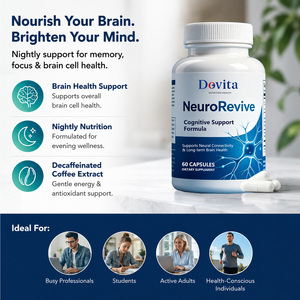 Cápsulas de Fosfatidilserina OEM de Fábrica Estadounidense para Niños con TDAH, Apoyo al Enfoque, Marca Privada, Cápsulas Americanas para la Salud Cerebral - Product Image 3