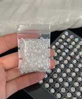 Diamantes Cultivados en Laboratorio al por Mayor, 0.01-2 Quilates, Blancos DEF/GH VVS/VS/SI, Diamantes Sueltos, Certificados por IGI, Diamantes Sintéticos CVD HPHT