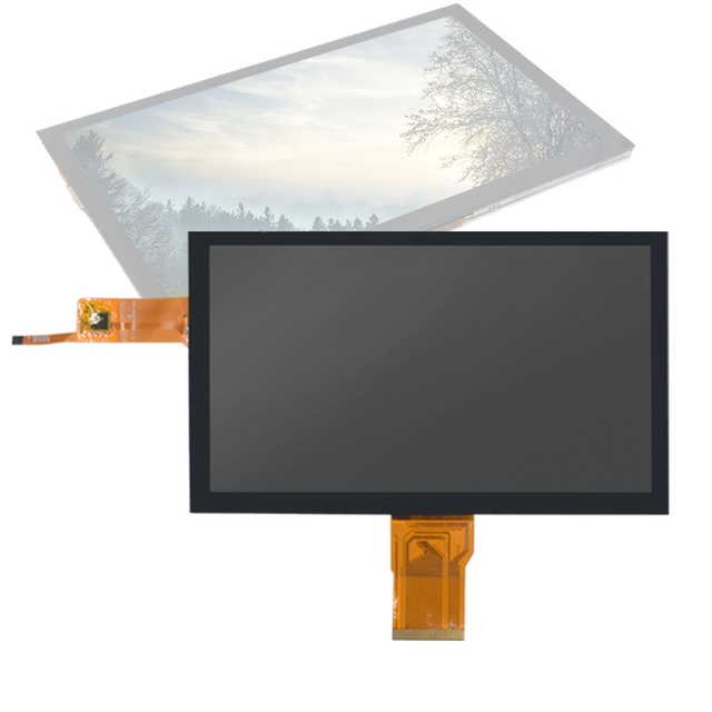 Fast Sending 1024X600 50Pin Ips 7Inch Lcd Display Capacitive Touch Screen