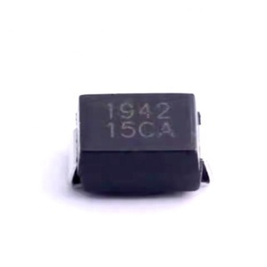 ไดโอดป้องกันไฟฟ้าสถิตย์ P6SMBJ15CA รุ่นดั้งเดิม DO-214AA-2  P6SMB6.8A P6SMBJ6.8CA P6SMBJ15CA - Product Image 1