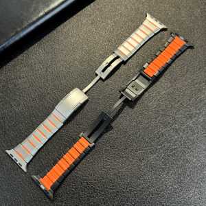 <span class=keywords><strong>Bracelet</strong></span> de montre en métal de luxe pour <span class=keywords><strong>Apple</strong></span> <span class=keywords><strong>Watch</strong></span> <span class=keywords><strong>Ultra</strong></span> 3 2 Series 11 10 9 SE, <span class=keywords><strong>bracelet</strong></span> en acier inoxydable argenté pour femmes - Product Image 2
