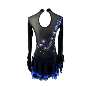 LIUHUO <span class=keywords><strong>Robe</strong></span> <span class=keywords><strong>de</strong></span> <span class=keywords><strong>patinage</strong></span> <span class=keywords><strong>artistique</strong></span> pour filles <span class=keywords><strong>Robe</strong></span> <span class=keywords><strong>de</strong></span> <span class=keywords><strong>patinage</strong></span> <span class=keywords><strong>artistique</strong></span> pour compétition <span class=keywords><strong>de</strong></span> <span class=keywords><strong>danse</strong></span> - Product Image 6