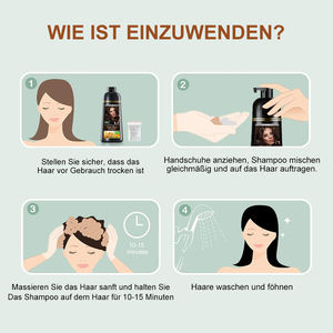 ขวดเจลเปลี่ยนสีผมถาวรเกรดพรีเมียมแบบกำหนดเองสำหรับผมสีเทาใช้งานง่าย - Product Image 3