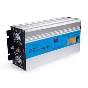 Inverter elettrici cinesi fornitura di fabbrica Inverter da 12 a 220v 1000W 15000W 2000W convertitori di Inverter a onda sinusoidale pura