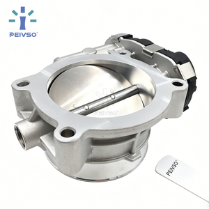 Cuerpo de aceleración PEIVSO 12589235 compatible con Chevrolet Silverado 1500 GMC Sierra 1500 2009-13 - Product Image 2