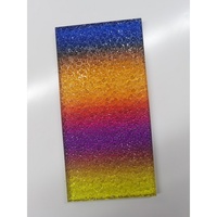 Farbiges Laminiertes Kunstglas-Paneel Textur-Muster-Set für Käuferauswahl Ausstellungsraum Direktlieferung ab Werk