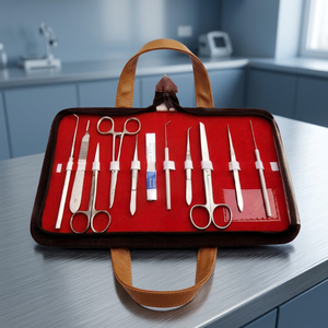 Odontomed 2011 – Kit de dissection avancé pour étudiants en biologie et anatomie, 20 pièces, avec manche de scalpel en acier inoxydable - Product Image 3