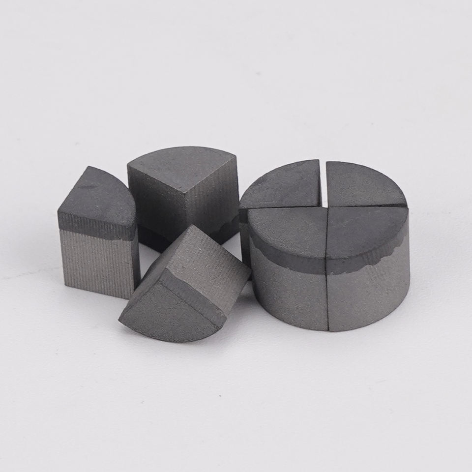 Mũi cắt PDC 1308 1/4 1/2 kim cương chịu mài mòn cao cho bề mặt bê tông