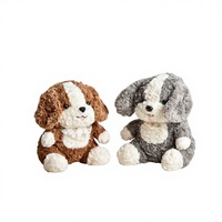 Pendentifs en peluche super doux de haute qualité pour machine à griffes de chien, poupées à lancer pour mariage, impression de logo, à partir de 14 ans