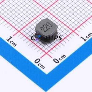 Inductor de Potencia NR5040-220M SMD, 5x5mm (Inductancia: 22uH) (Precisión: 20%) (Corriente Nominal: 1.5A) - Product Image 1