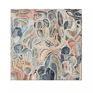 Modern Minimalist Abstract Painting Oil Canvas Print Rectangle <b>Black</b> <b>Frame</b> <b>Large</b> Wall Art Decor For Living Room - Product Image 4