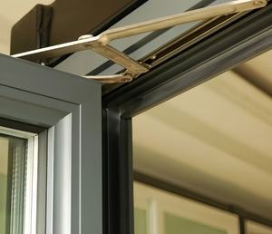 Fenêtres modernes à triple vitrage Portes en alliage d'aluminium Vitrail Ouverture horizontale Modèle en acier inoxydable - Product Image 2