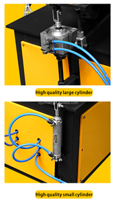 Máquina cortadora de tubos de acero inoxidable redonda eléctrica pequeña automática Máquina cortadora de tubos de acero metálico CNC - Product Image 4