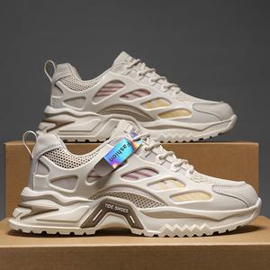 Zapatos Deportivos Casuales de Verano para Hombre, Estilo Coreano, Transpirables, de Malla, Combinables con Todo, con Suela Gruesa, Nueva Colección - Product Image 2