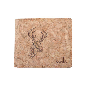 Boshiho Eco amichevole sughero <span class=keywords><strong>vegan</strong></span> <span class=keywords><strong>portafoglio</strong></span> della borsa degli uomini di RTS - Product Image 3