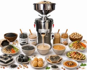 Molino Compacto <span class=keywords><strong>de</strong></span> Crema <span class=keywords><strong>de</strong></span> Cacahuete, Máquina para Hacer Pasta <span class=keywords><strong>de</strong></span> Lingua, Molinillo <span class=keywords><strong>de</strong></span> Alimentos Húmedos Tostados, Equipo <span class=keywords><strong>de</strong></span> <span class=keywords><strong>Acero</strong></span> <span class=keywords><strong>Inoxidable</strong></span> - Product Image 3