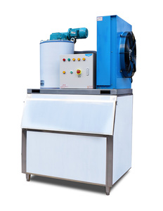 Mesin Es Serpih Berkualitas Tinggi 1 Ton Menghasilkan 1000kg Es Serpih dengan Harga Terjangkau dan Kualitas Terjamin - Product Image 1