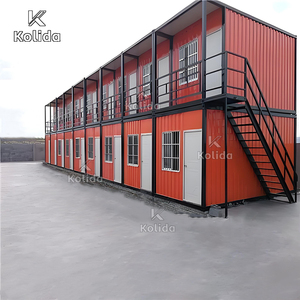 Kolida chambres préfabriquées faciles à assembler provenant de l'usine, idéales pour être utilisées comme dortoirs des employés et logements pour étudiants. - Product Image 1