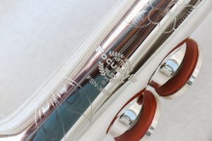 Haut de gamme E Flat Saxophone <span class=keywords><strong>Sopranino</strong></span> Argent Plaqué Gravure Artistique Saxophone <span class=keywords><strong>Sopranino</strong></span> - Product Image 4