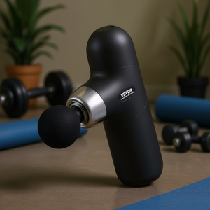 Pistolet de massage Vevor Mini 3000 tr/min, 4 niveaux de vitesse, percussion des tissus profonds, rechargeable, pour la relaxation musculaire - Product Image 2