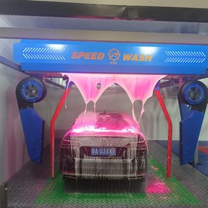 YOLO Professional 360° Car <b>Wash</b> <b>Machine</b> Fully Automatic Car <b>Wash</b> <b>Machine</b> with Dryer for Gas Stations - Product Image 1