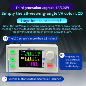 Module de charge solaire SK120X NC à tension de levage réglable DC, alimentation à tension régulée, courant constant, 3 générations - Product Image 4