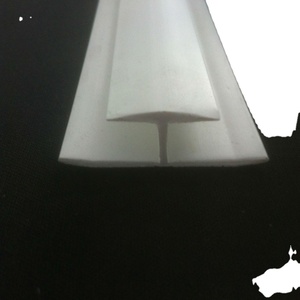 Garniture de joint en <span class=keywords><strong>PVC</strong></span> Upvc H blanc pour panneau et panneau - Product Image 3