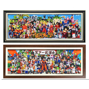 Vente en gros Jujutsu Kaisen Gojo Luffy Zoro <span class=keywords><strong>Nami</strong></span> Law Dragon Son Goku Vegeta Buu 3D Cadre photo Lampe photo Veilleuse anime - Product Image 4