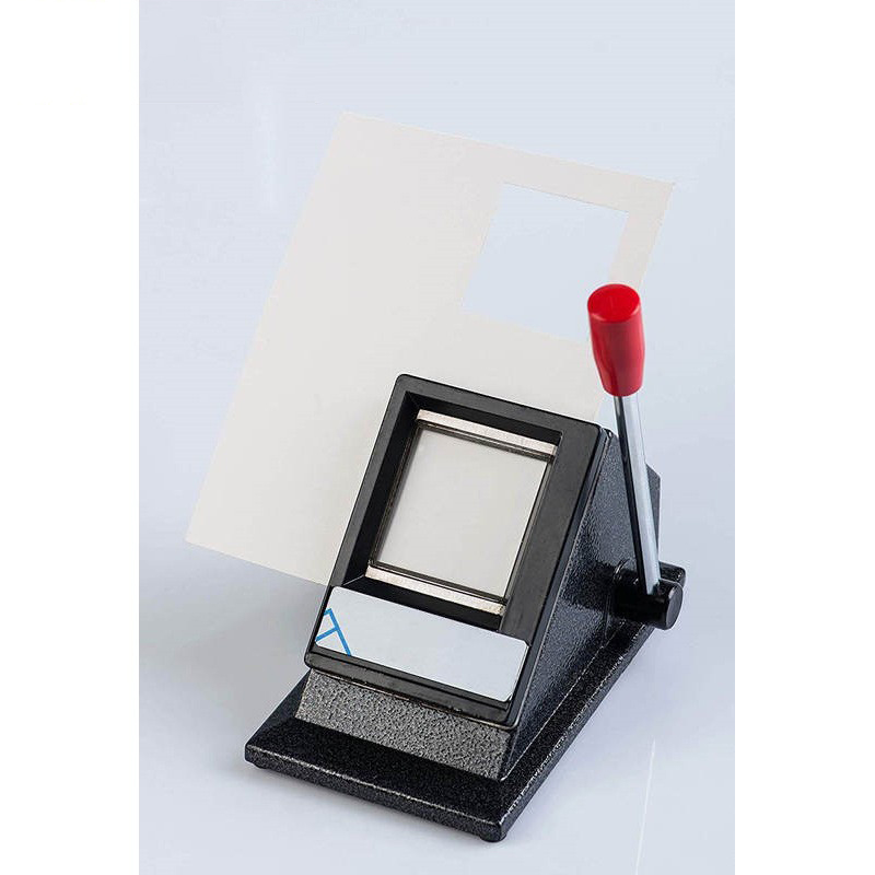 33*48mm Tabletop Passport Photo Cutter - ID Photo Die Cutter