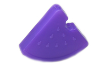 Briques de glace réutilisables en HDPE en forme de fruit de qualité alimentaire, imperméables et isolées pour garder les aliments et les fruits frais