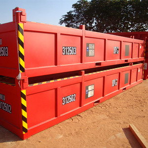 20ft <strong>20</strong> ft DNV 2.7-1 Standard 6m Length <strong>Half</strong> <strong>Height</strong> Offshore Cargo Baskets <strong>Container</strong> - Product Image 6