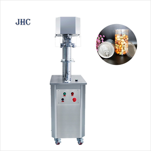 Machine de scellage automatique pneumatique pour canettes, à ouverture facile, anti-rayures, double station, pour l'emballage alimentaire, des boissons et des produits en verre - Product Image 2