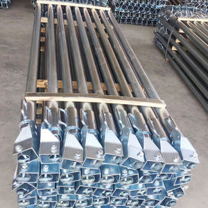 Poteaux de soutènement métalliques robustes réglables pour la construction, supports de poutre en acier réglables, étais de plancher pour la construction - Product Image 6