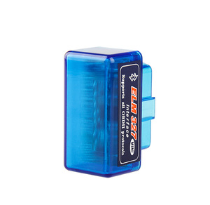 Herramienta de diagnóstico de coche, escáner OBD OBD2 Elm327 Elm <span class=keywords><strong>327</strong></span> V2.1, inalámbrico, adaptador de escáner, nuevo - Product Image 4