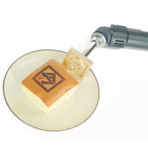 Fers à marquer électriques personnalisés en bois, fer à marquer en L avec tampon pour bois de coco et cuir - Product Image 6