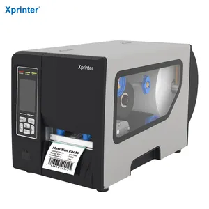 Xprinter XP-G480B/ G480E OEM Schwarzweiss-Farbband drucker Versand etiketten drucker 4x6 Industrieller Etiketten drucker