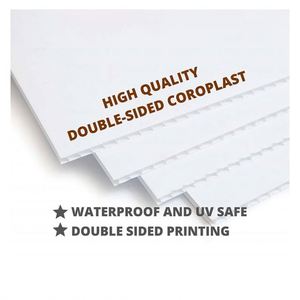 Panneau de jardin personnalisé en Coroplast PP découpé et imprimé pour fête de remise des diplômes, avec piquet - Product Image 3