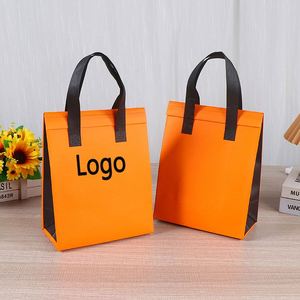Eco-friendly Aluminum Foil Lined Jumbo Cooler Bag Portable Lunch and Shopping Thermal Insulated OEM Customizable - Product Image 1