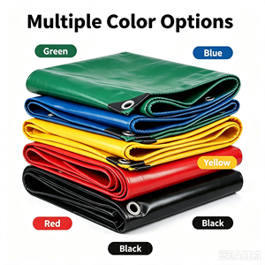 Telo <span class=keywords><strong>in</strong></span> <span class=keywords><strong>PVC</strong></span> personalizzato resistente ai raggi UV, impermeabile, antistrappo, con <span class=keywords><strong>occhielli</strong></span>, <span class=keywords><strong>per</strong></span> copertura camion e carichi, taglio su misura <span class=keywords><strong>per</strong></span> esterni - Product Image 1