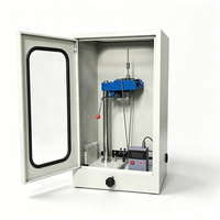 Testeur de dureté à pendule ISO 1522 Konig Persoz, testeur de amortissement des revêtements de peinture, instrument de laboratoire