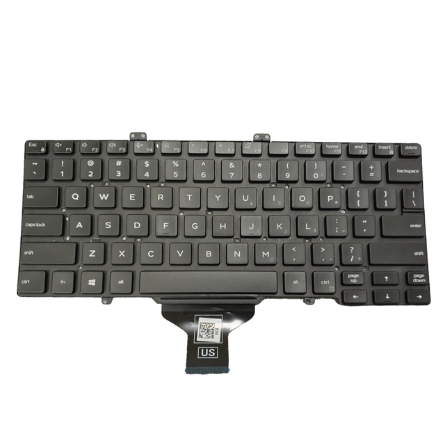 Laptop Keyboard for dell latitude 5410 backlight US version keyboard computer parts