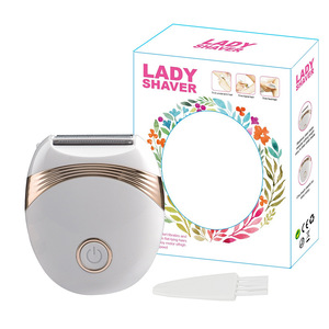 Offres Spéciales Femmes Cheveux Remover Trimmer Rechargeable Femelle Du Corps Entier Rasoir Électrique Épilateur - Product Image 6