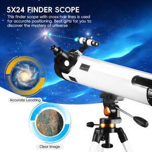 Vente en gros usine – <span class=keywords><strong>Télescope</strong></span> astronomique réflecteur 76700 350X professionnel pour l'exploration profonde de l'espace - Product Image 3