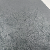 Tissu en daim délavé en gros / Tissu en daim polyester-coton enduit pour veste d'hiver