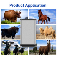 Dispositivo de Rastreo GPS 4G para Animales, Resistente al Agua, Batería de Larga Duración de 22000 mAh, para Vacas, Ganado, Ovejas, Caballos